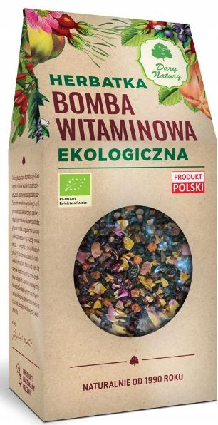 Vitamin Bomb Organic Tea 200 - Dary Natury