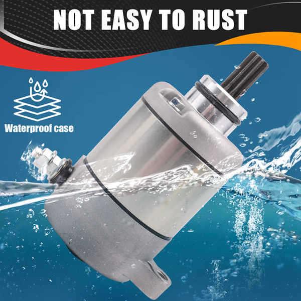 31200-KPP-861 31200-KGH-911: Compatible with Honda CBR125 starter motor. None