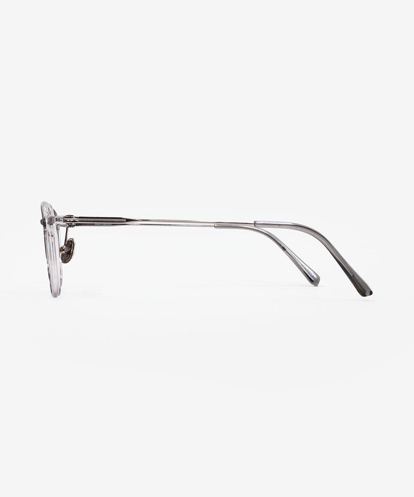 Weeoweeo Breeze 02 Gray Blue Light Blocking Glasses
