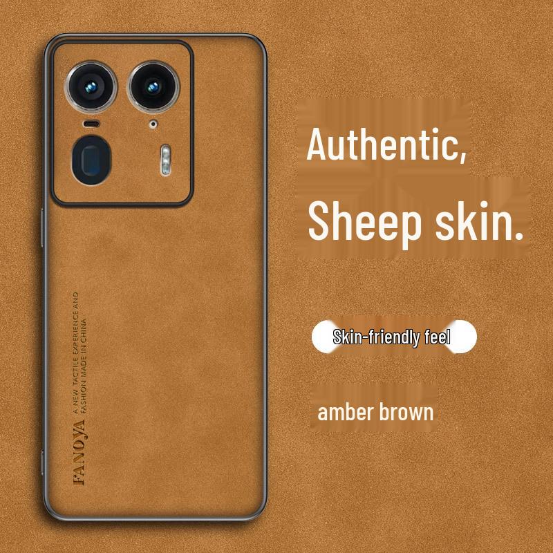 

Motorola Edge X50 Ultra Lambskin Protective Phone Case Edge50 Ultra