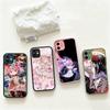 Coques de téléphone pour iPhone 16 15 14 Plus 13 12 11 Pro Max, Housse de téléphone Bumper Mate Oft, Fille Anime Puella Magi Madoka Magica