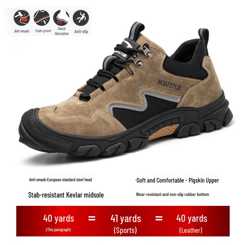 Bozong Meita Safety Work Shoes Size 36-48