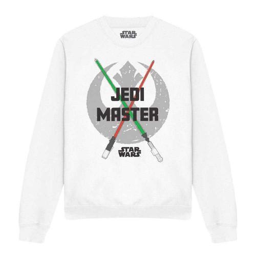 STAR WARS Unisex Adult Jedi Master Dad Lightsaber Sweatshirt