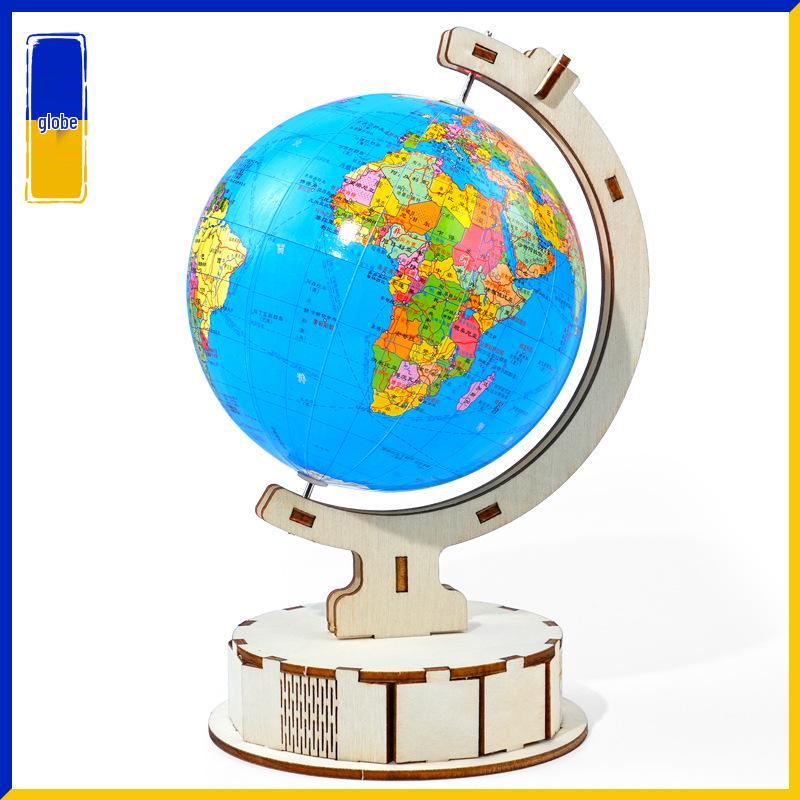 DIY Globe Kit for Primary and Secondary Students: Handmade Geography Model Teaching Aid