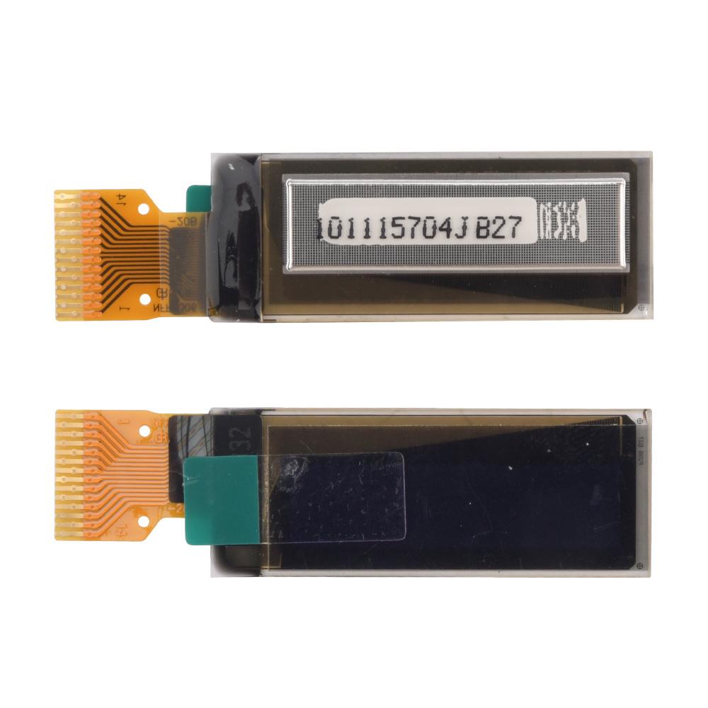 0.91" OLED Module 0.91" White/Blue OLED 128X32 OLED LCD LED Display Module 0.91" IIC Interface 14Pin Communicate for Arduino