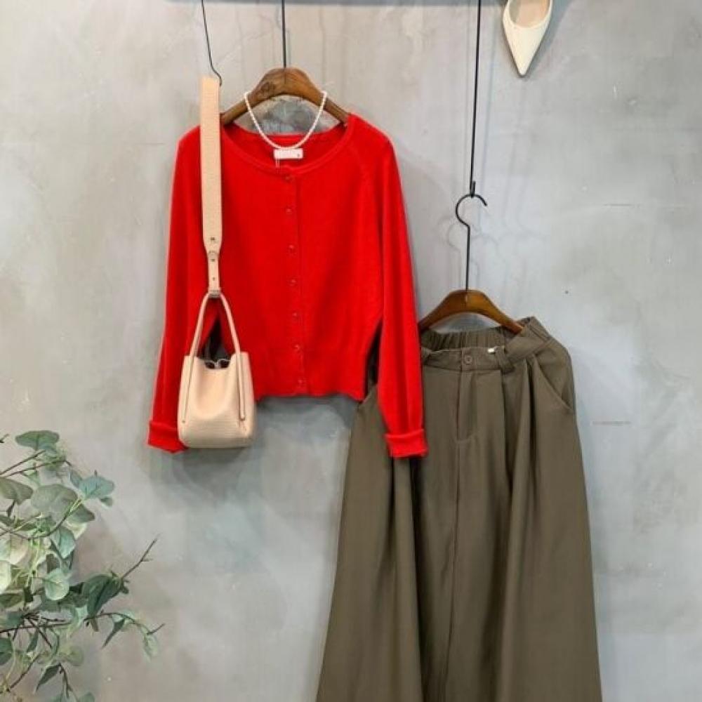 C S In The Room Flare Long Skirt 4Color Ykk Zipper 5Size