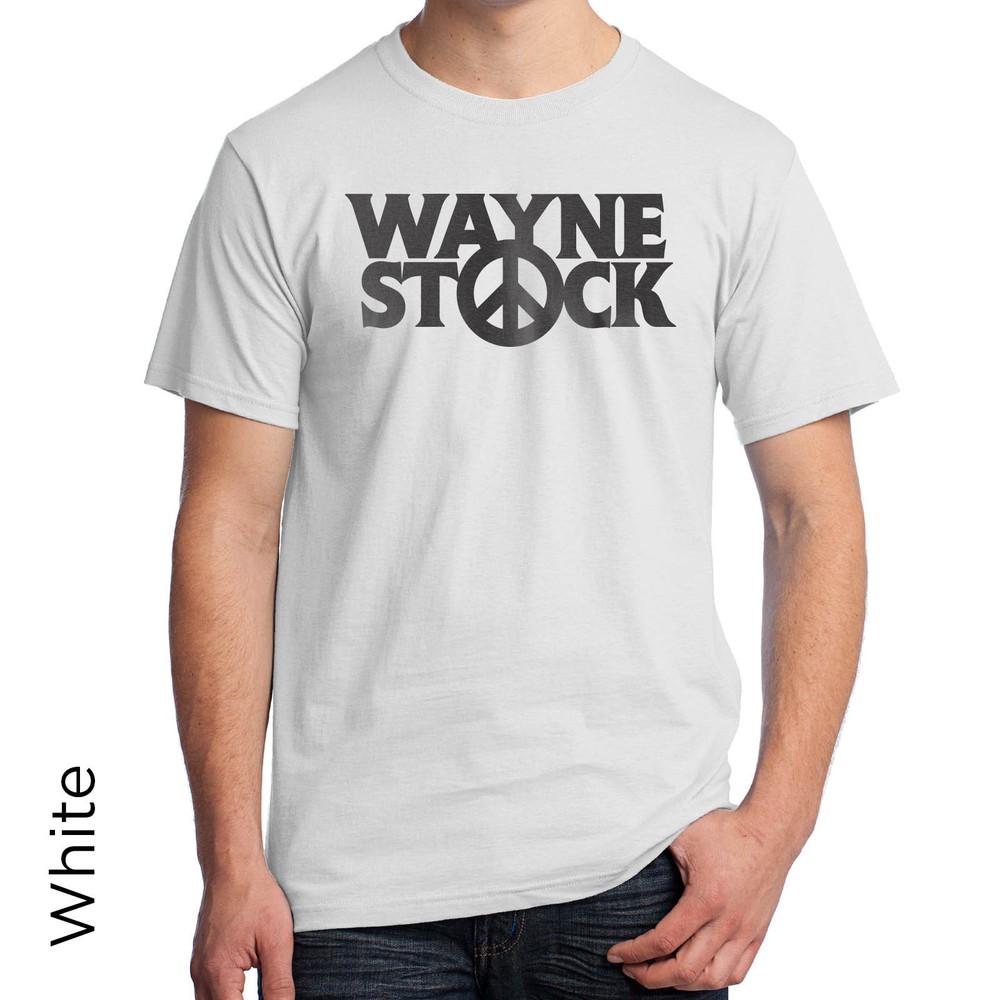 Графическая футболка Waynestock Мир Уэйна 2 Концертный Фестиваль SNL 90-е 284 L