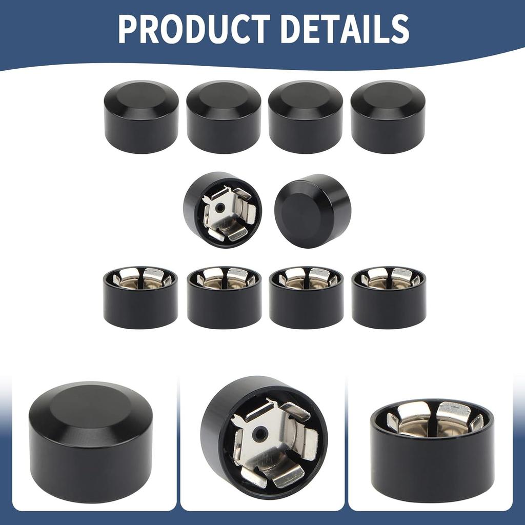 Motorcycle Bolt Covers Bolt Head Toppers Engine Caps Kit fit for Harley Touring Road King Street Glide Road Glide Electra Glide Sportster 883 Dyna