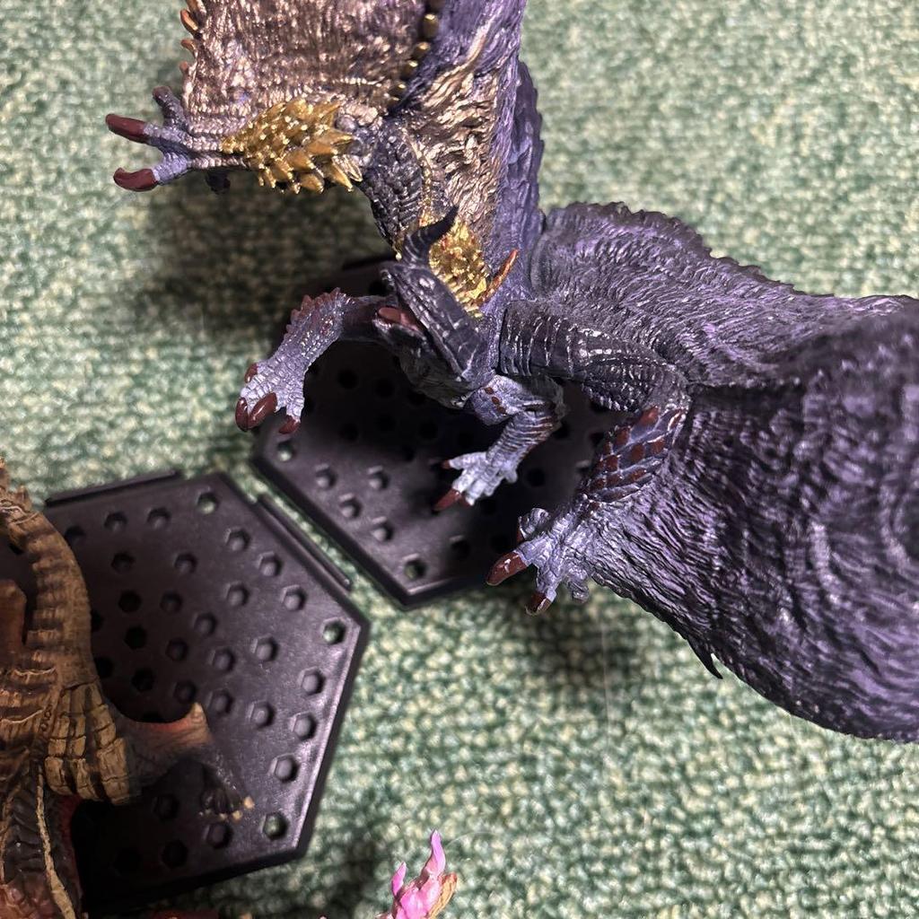 [USED] Monster Hunter Figures: Rathian, Gaiadelm, Gore Magara, Magnamalo