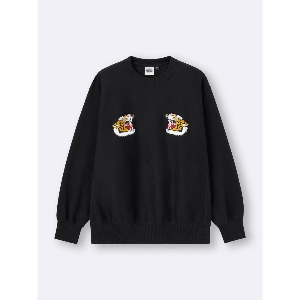 Gu By Uniqlo Heavyweight Sweat Pullover Model