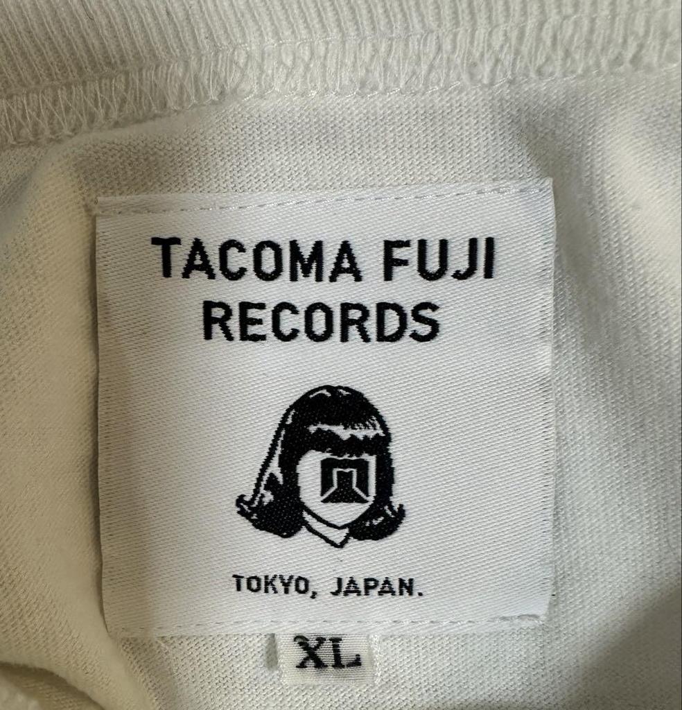 [USED] tacoma fuji records THE CAR T-shirt by Hiroshi Nagai