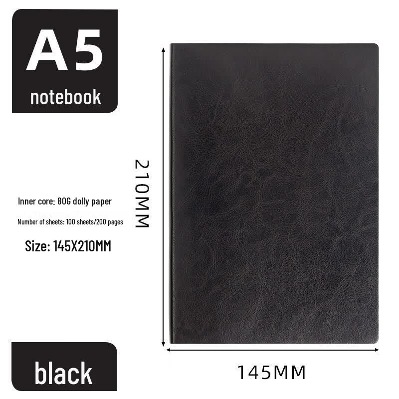 A5 Soft Cover Business Notebook & Diary