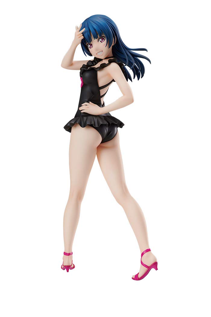 

Yoshiko Tsushima scale figure kit [Summer Queens] 1/8 PVC&ABS semi-finished product/assembly