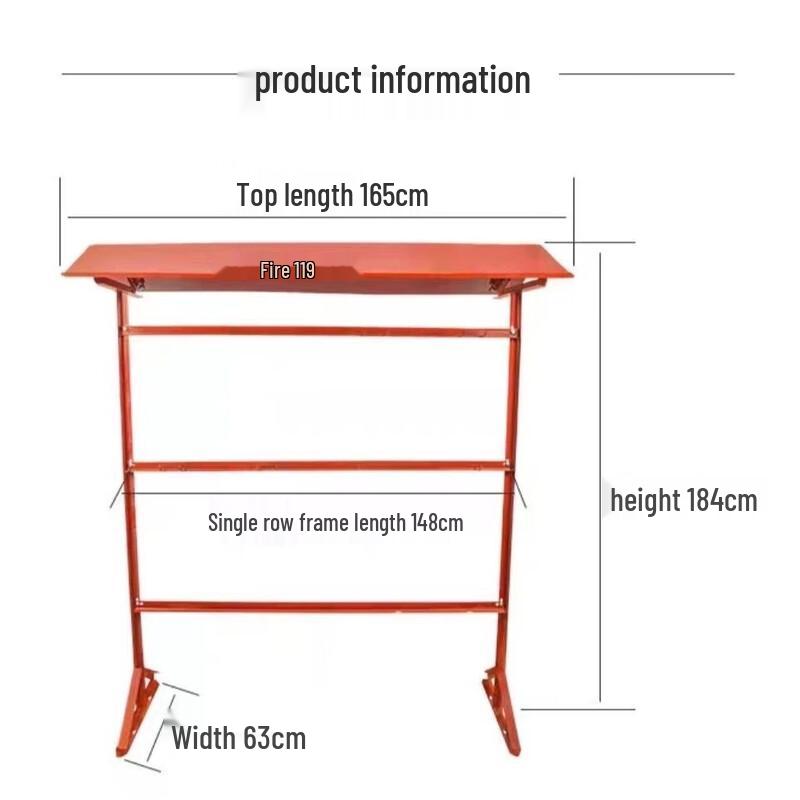 Fire Fighting Equipment Display Stand & Tool Kit