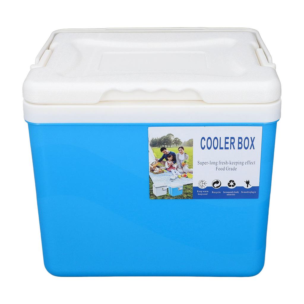 6L Tragbare Kühlbox Großes Fassungsvermögen Multifunktional Hält Lebensmittel frisch und Getränke kühl Isolierte Hartkühlbox