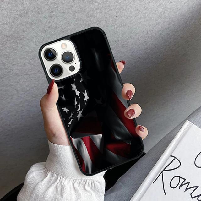 USA American Flag Phone Case Cover For iPhone 17 Air 16 15 14 Plus 12 13 Pro Max Coque Shell Fundas