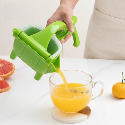 Manual Lemon, Orange, and Fruit Juicer - Household Kitchen Gadget Squeezer