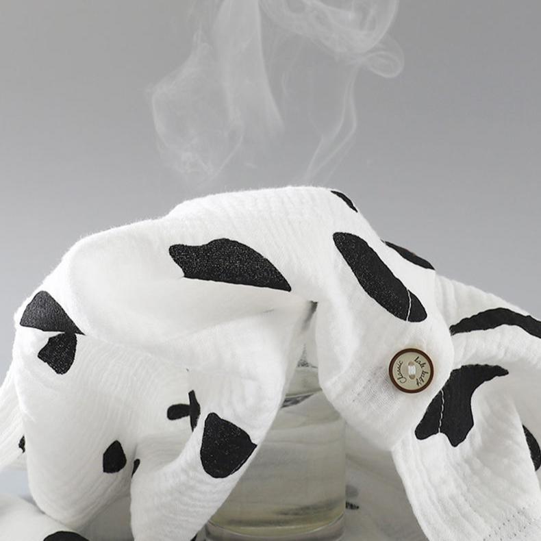 Baby Home Clothes Set Pure Cotton Summer Thin Children's Baby Pajamas Breathable Air Conditioning Clothes