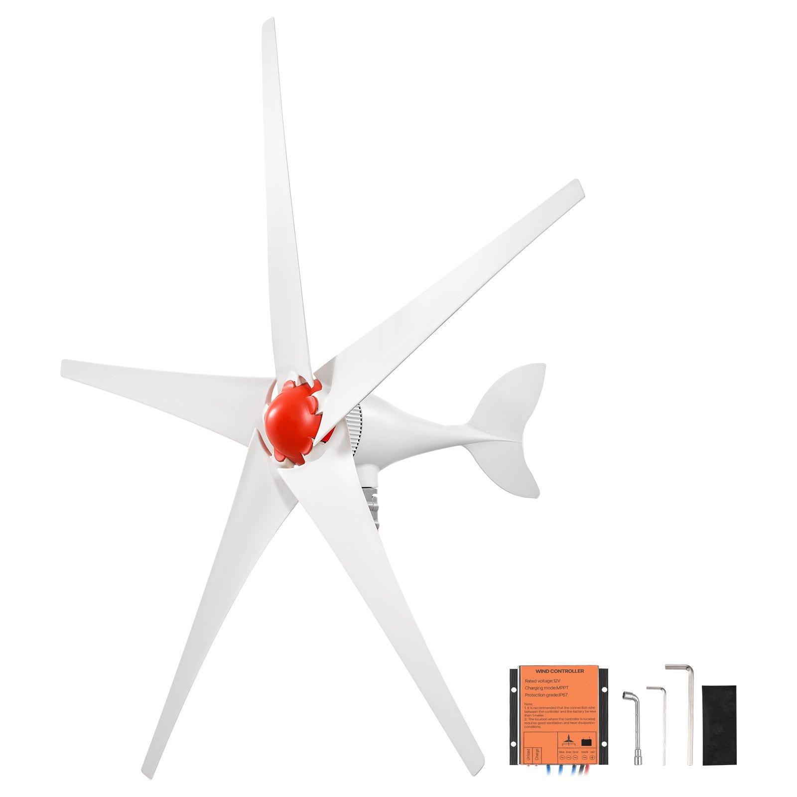 VEVOR 800W 12V Wind Turbine Generator