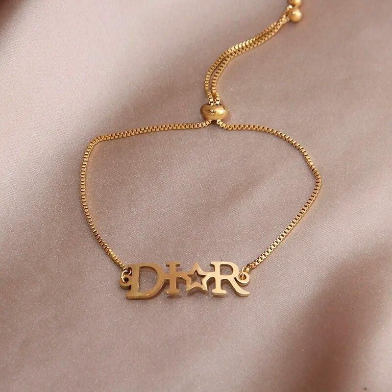 

Регульовані каблучки для жінок Модний бренд Ювелірні вироби Цирконієві кільця зі зірками Аксесуари для вечірок Подарунки Resizable