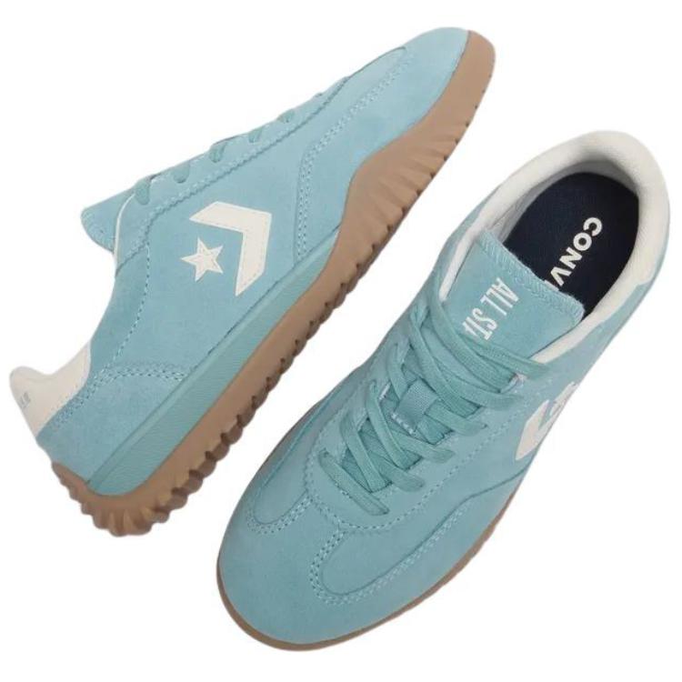 Converse Run Star Trainer soft and comfortable low-top casual shoes unisex blue