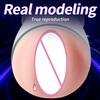 Manual Masturbator Blowjob Cup Male Real Vagina Pocket Pussy Machine Oral Penis Masturbation Massgaer Adult Sex Toy for Men 18+