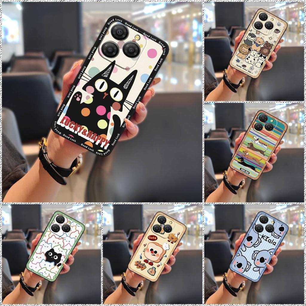 Full Wrap Silicone Phone Case For Blackview Shark9 5G Fashion Design Cartoon Dirt-resistant Anti-dust Durable Soft Case