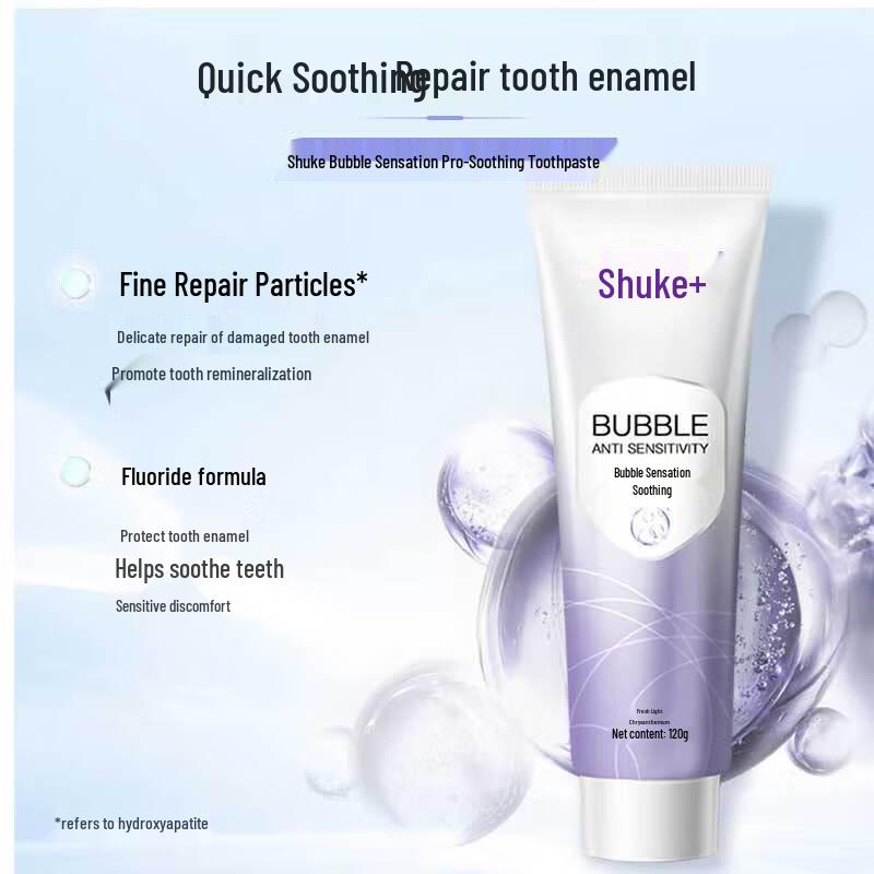 Shuke Whitening & Fresh Breath Fluoride Toothpaste 3-Pack