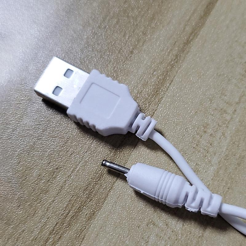 Wholesale 50cm DC 2.0 USB Charger Cable Of Small Pin USB Charger Lead Cord To USB Cable