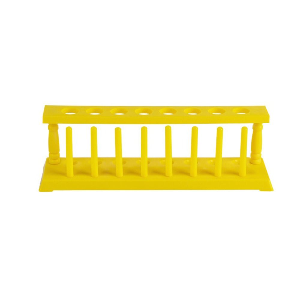 PP Material Test Tube Rack Detachable Pillar Lab Tube Holder Test Tube Support Rack  For School