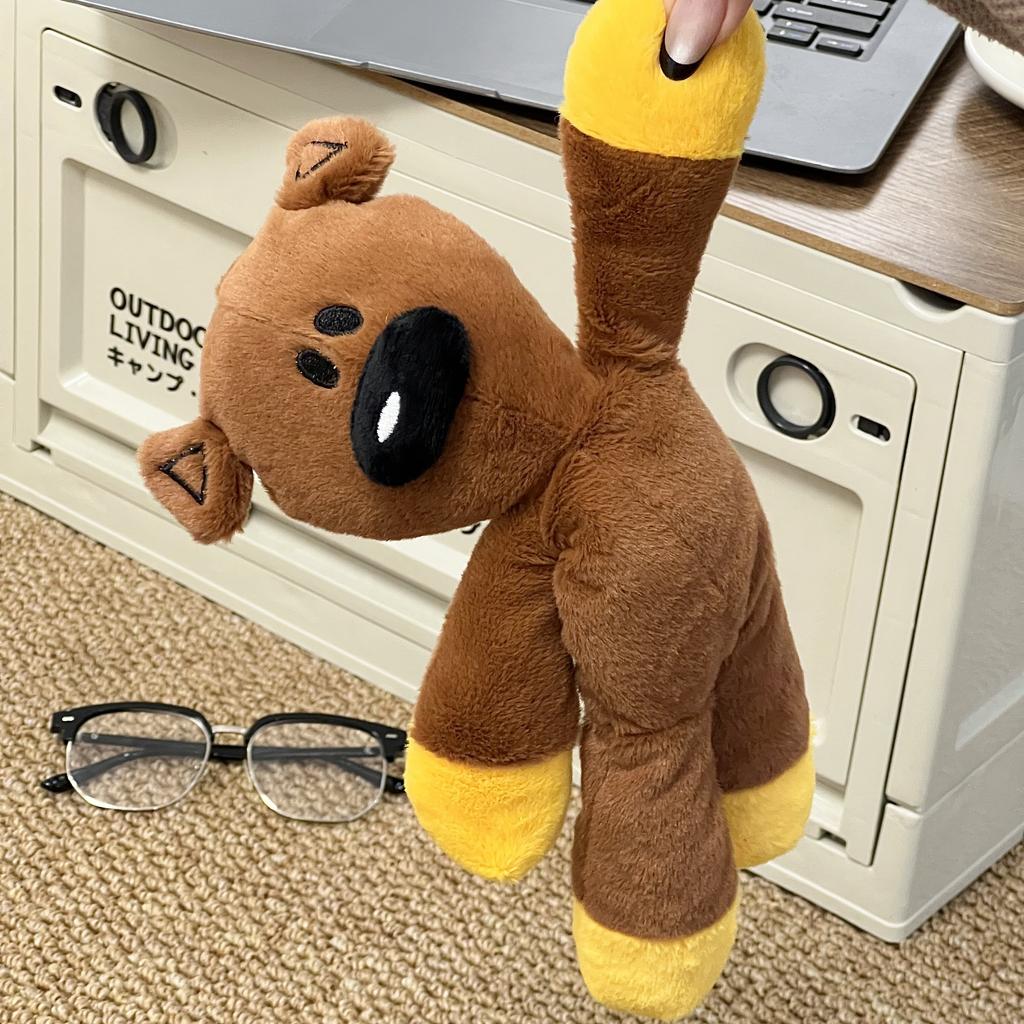 Mr Bean im gleichen Stil Teddybär Plüschtier Niedlich Weich Kawaii Stoffpuppe Begleiter zum Schlafen Schlafzimmer Dekoration Geburtstagsüberraschung Geschenke