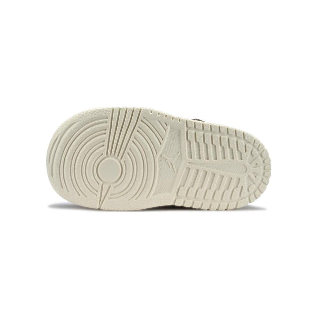 Air Jordan 1 Low ALT TD Year of the Rabbit Baby Sneakers Brown Palomino Metallic-Gold DZ4444-200