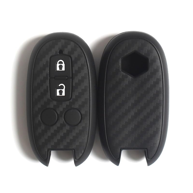 

FRACTAL CREATION Чехол для ключа Suzuki, Крышка для ключа, 2 кнопки, Силикон, Полная защита, Совместим с For Mazda Key Case Only