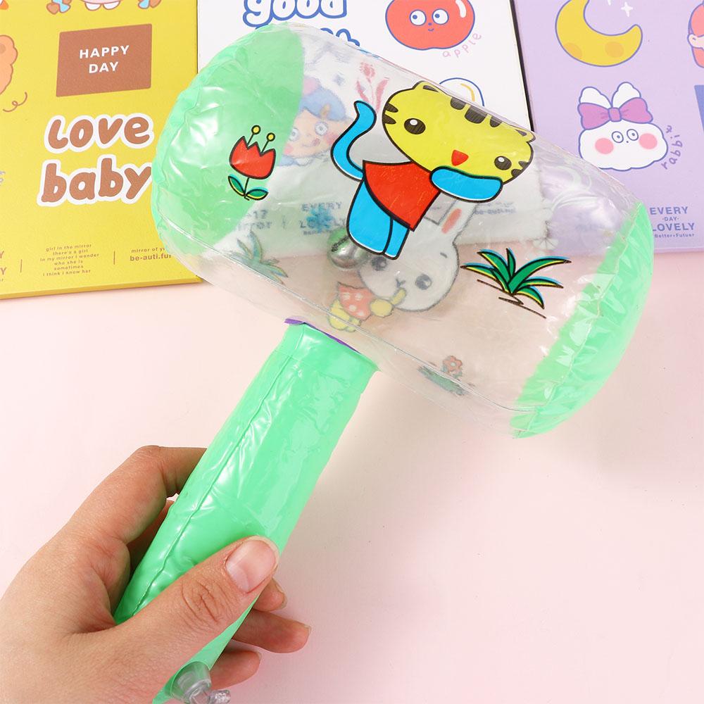 Party Decorations Inflatable Air Hammers Inflatable Hammer Pool Party Accessory Blow Up Hammer