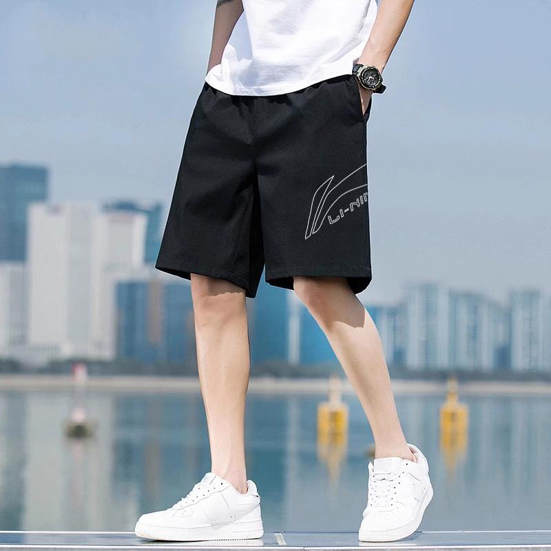 Li Ning Sports Shorts Men's Black Moderate YKSW147-1