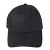 Golf Cap Three Stripes Ribbon Cap Black [Adidas Golf] Women's