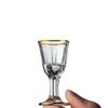 Shangqi Gold Rim Baijiu Glass and Decanter Set