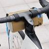 Bike Front Bag DIY 2L Large Capacity Storage Multifunction Cycling Handlebar Bag Road M TB Bicycle Quick-Detach Shoulder Strap