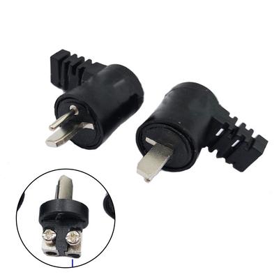 Confezione da 2 Connettori HiFi per Altoparlanti con Terminale a Vite di Alta Qualità 2 Pin DIN