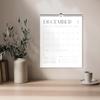 Beautiful 2025-2026 Wall Calendar - Runs from June 2025 Until December 2026 – Large 14.5"x11.5" Office Wall Calendar for Easy Organizing