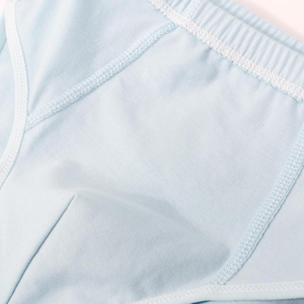 Boxer e Biancheria Intima da Ragazzo in Cotone Monocolore - Taglie S, M, L per Adolescenti in Crescita
