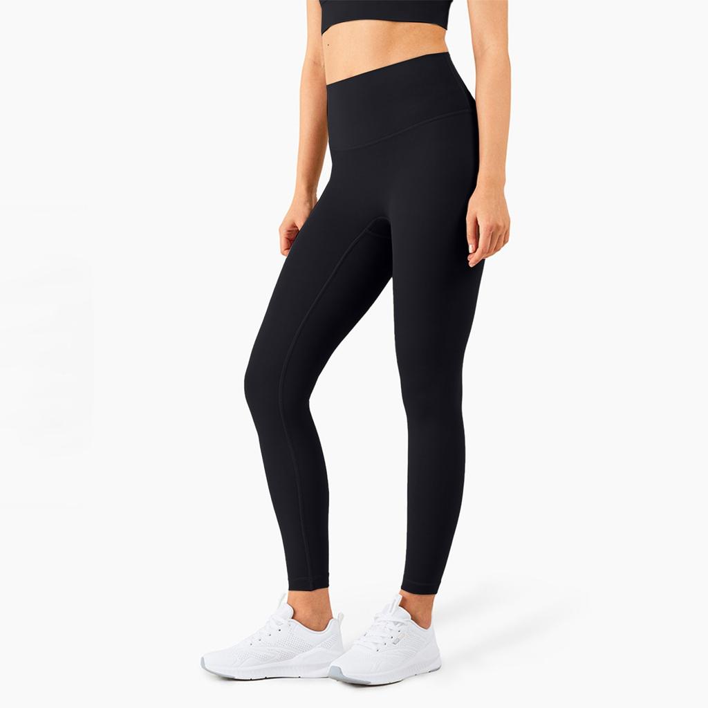 Yoga Pants Without Embarrassing Lines Sports Fitness Pants Tight Peach Hip High Waist Nude Yoga Pants For Women