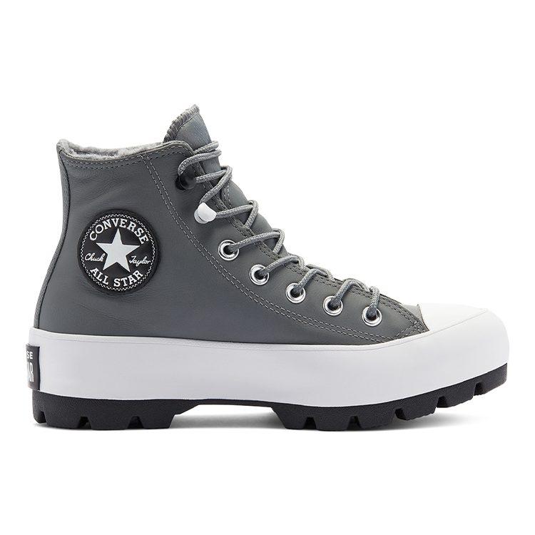 Chuck Taylor All Star Wmns Converse Lugged Winter High Gtx 'Limestone Grey' Women's 569555C