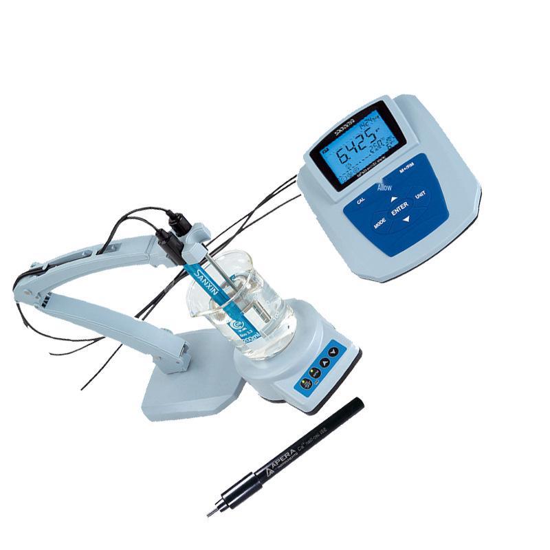 High-Precision Desktop Ion Concentration Meter: Calcium, Potassium, Ammonium Nitrate, and Water pH Levels