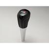 Toyota Motor Corporation (TOYOTA) Toyota Genuine AQUA Aqua GR Sport 17 Inch Package Genuine Shift Knob with GR Logo Perforated Leather Black Silver St