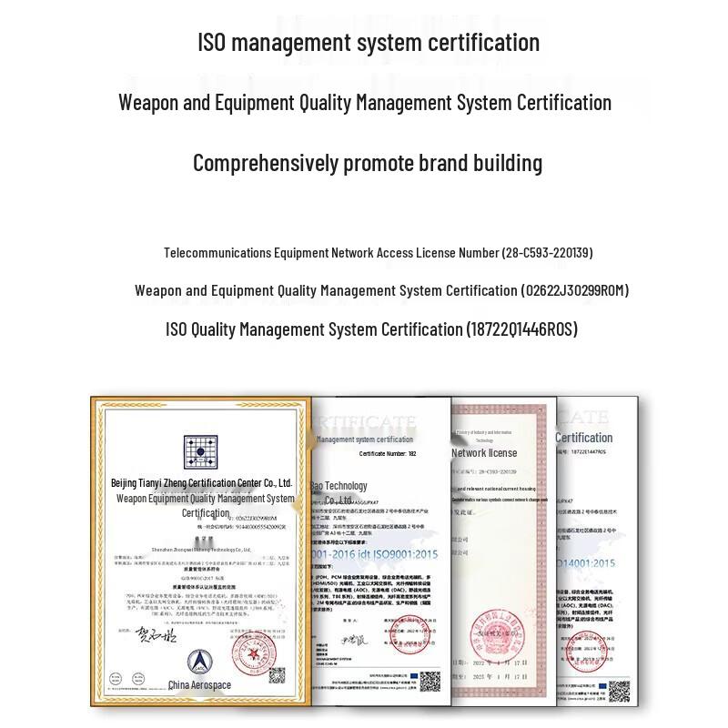 Boyang Multifunction Integrated Fiber Optic Transceiver