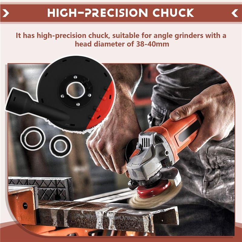Feb.Universal Angle Grinder Cover Dust Shroud Professional Angle Grinder Dust Shroud Dust Cover