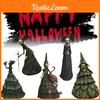 Halloween Ghost Witches Decorations Horror Props Garden Ornament Craft Resin