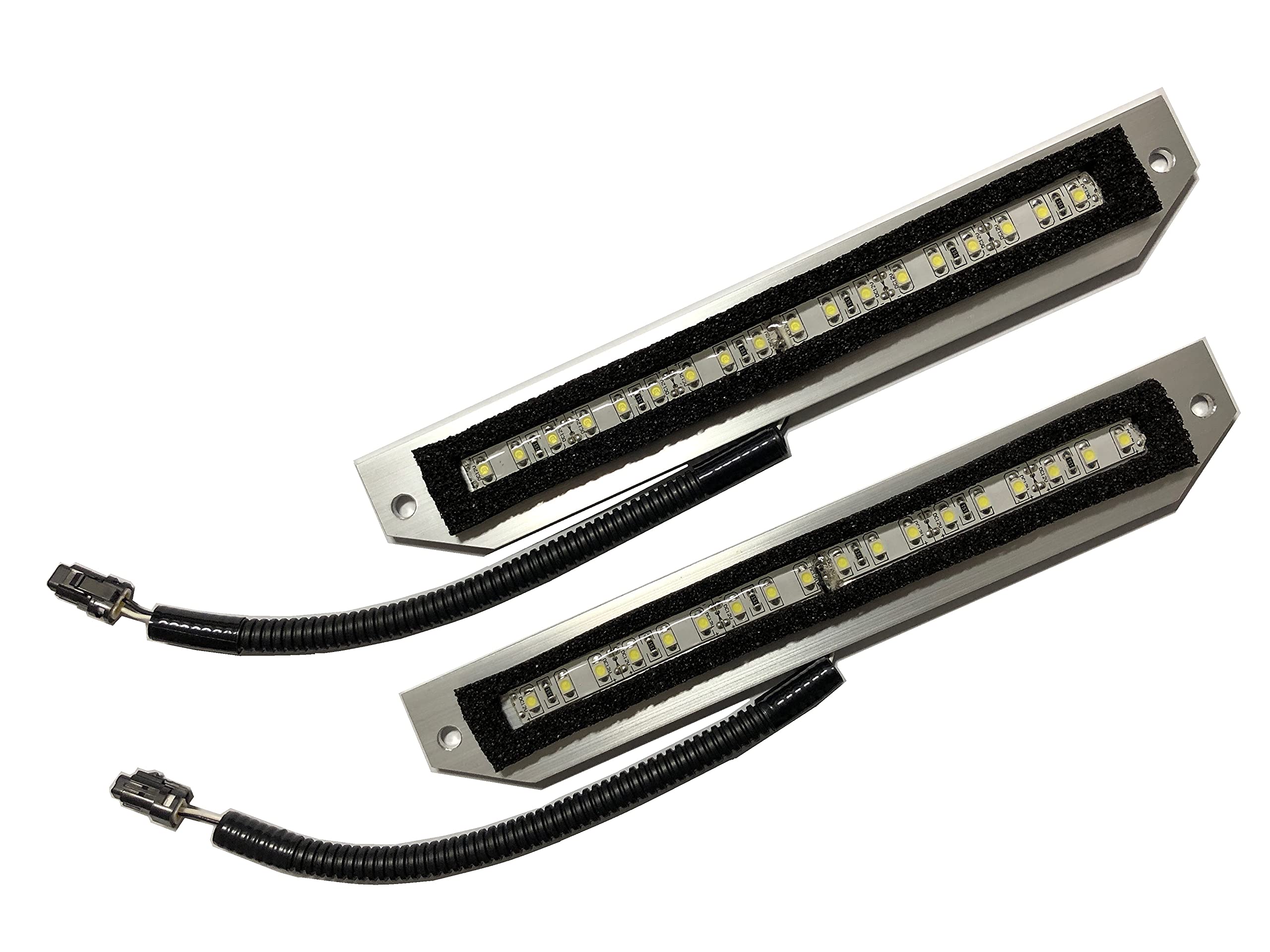 

Prius Modellista Daytime Running Light Repair Replacement LED Circuit Board for 50 Series of 2 and Circuit Board (Early Model) [Set (Left Right), белый