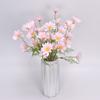 Artificial Daisy Flowers Home Decor Accessories Fake Flowers Living Room Party Wedding Decoration Ouquet Mothers Day Gift